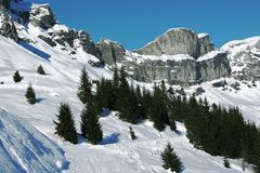 In den Alpen bei Engelberg - CH.