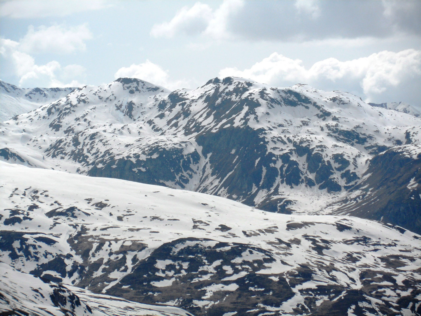 in den alpen