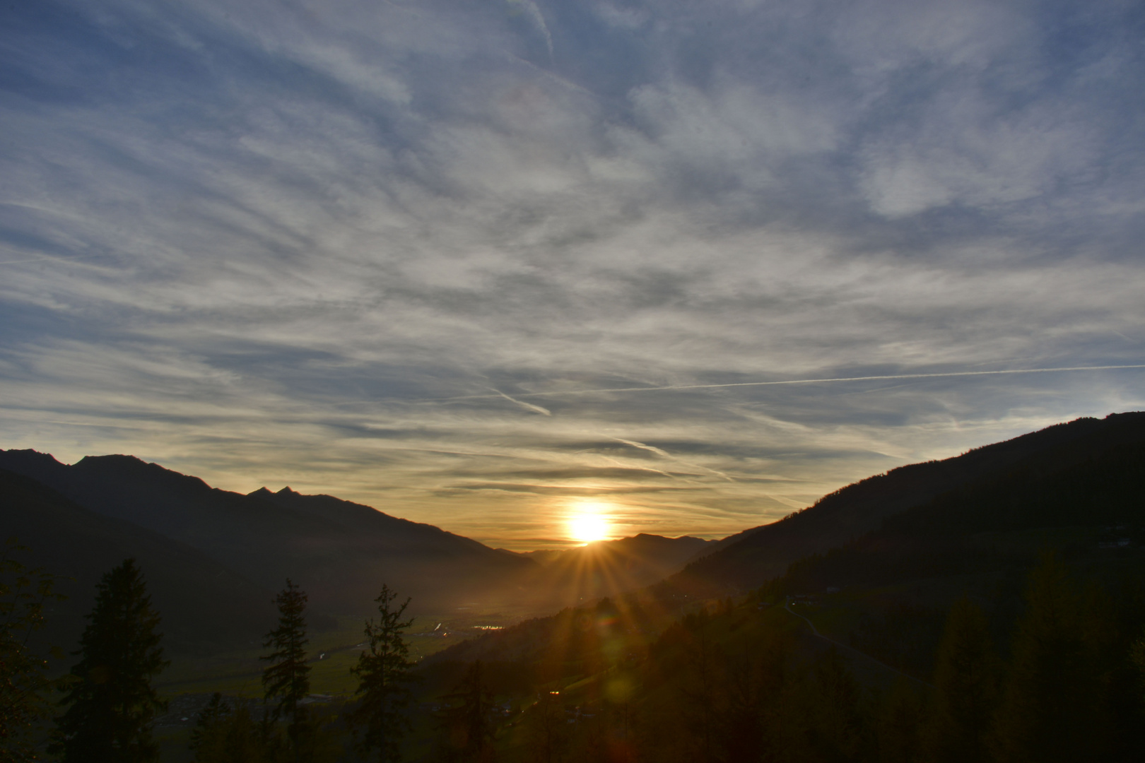 In den Alpen