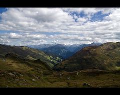 in den Alpen