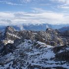 in den alpen vom säntis aus