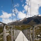 In den Alpen von Neuseeland