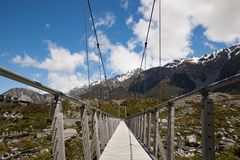 In den Alpen von Neuseeland