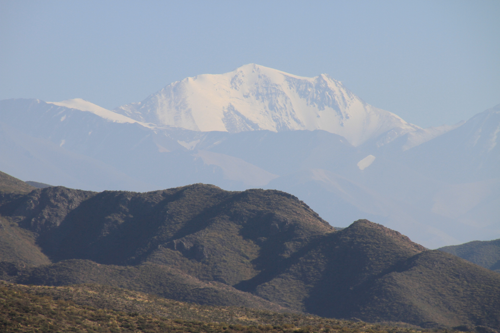 In den Anden (Provinz Mendoza/Argentinien)