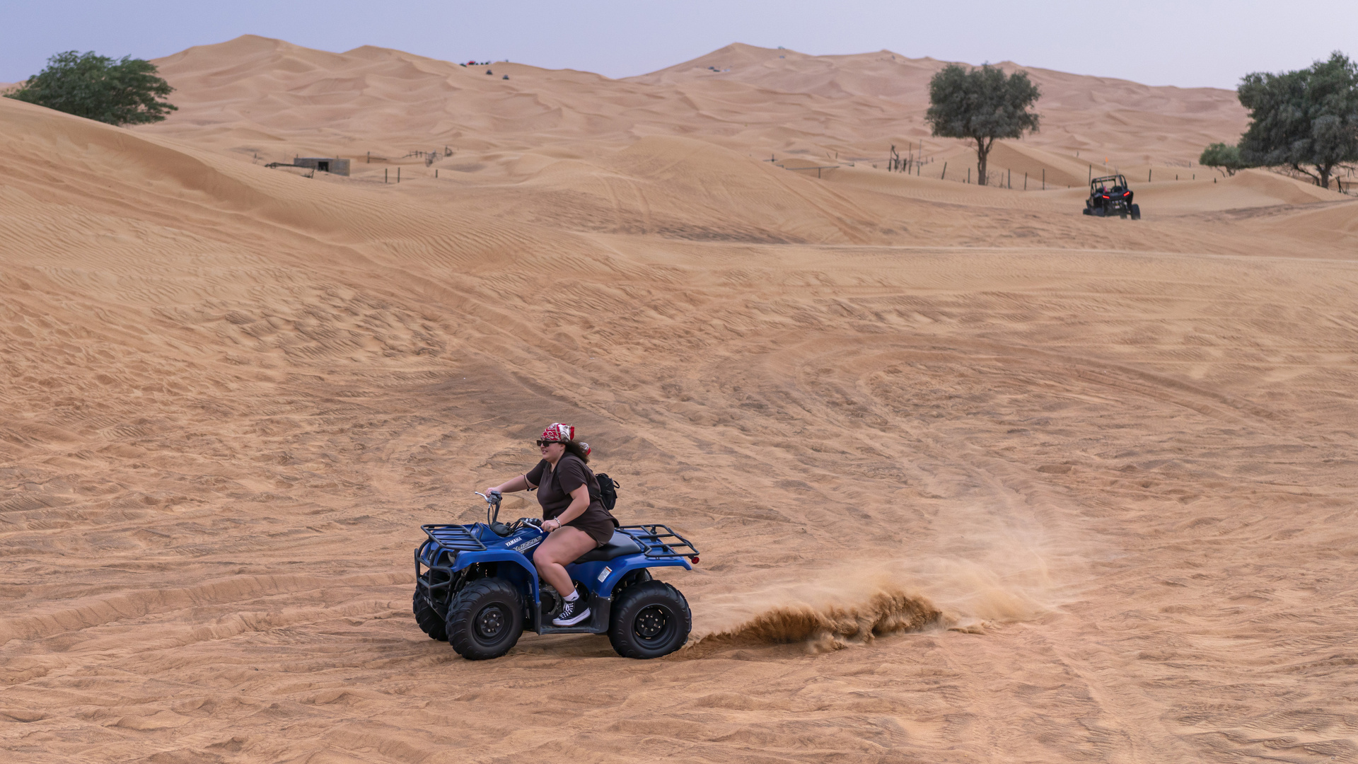 In den Ausläufern der Rub al-Khali