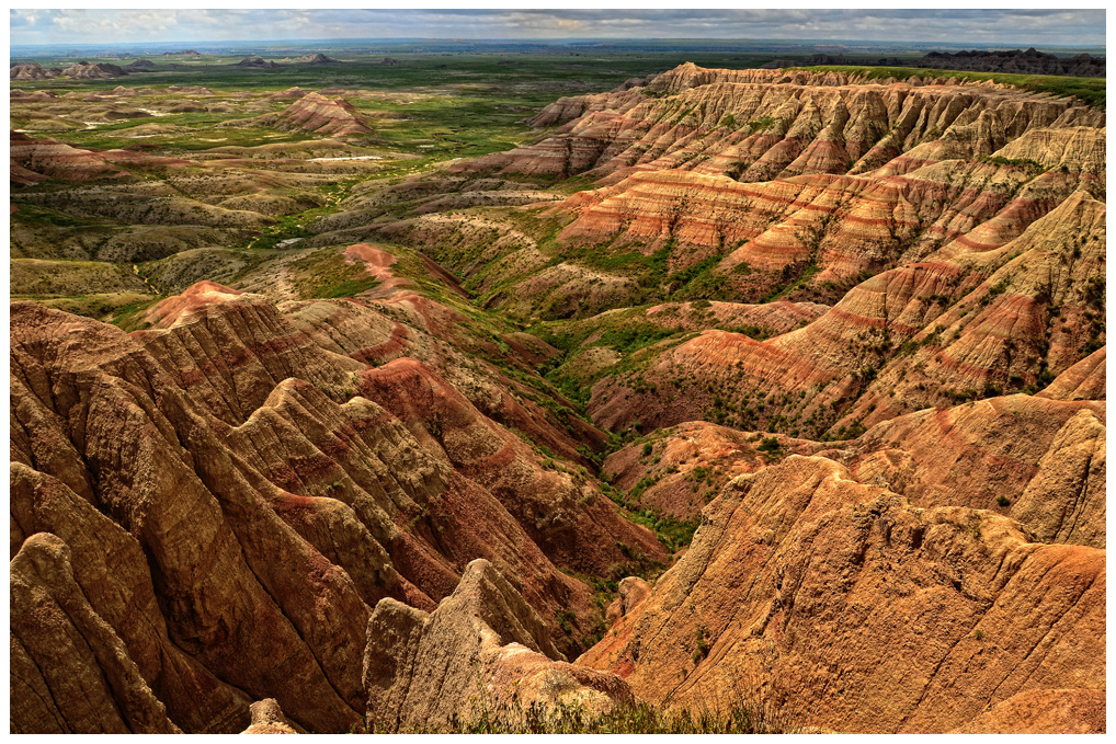 in den Badlands