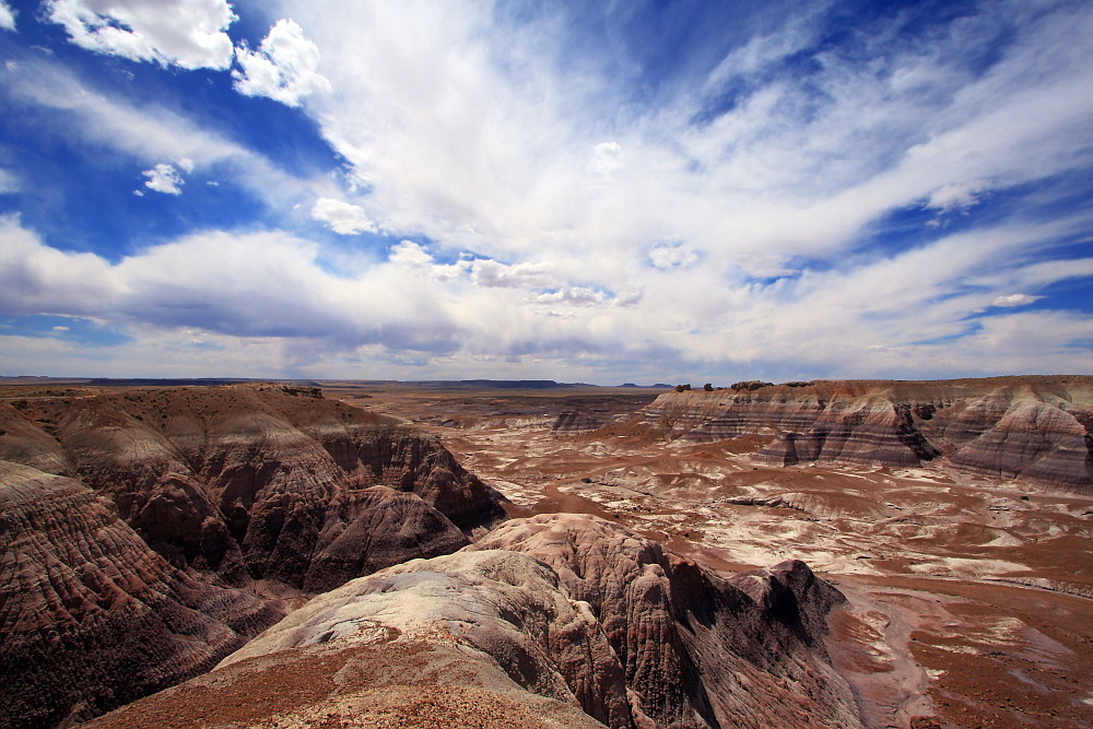 In den Badlands im Park