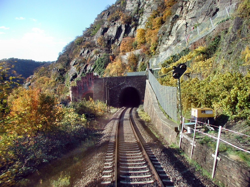 In den Bauch der Loreley