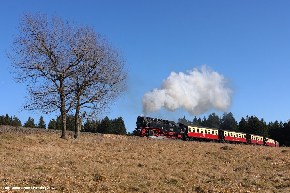 In den Benneckensteiner Bergen