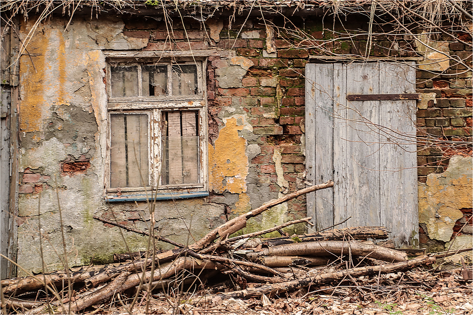 In den Berg gebaut 1