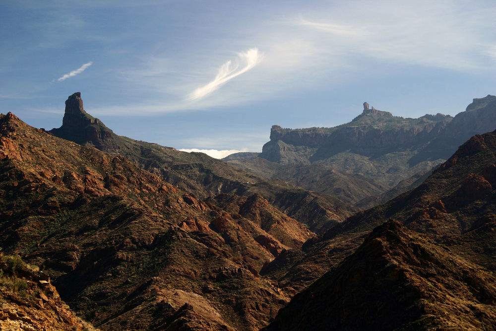 In den Bergen auf Gran Canaria