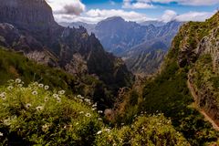 In den Bergen auf Madeira