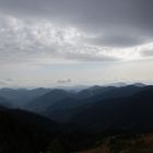 in den Bergen beim Parc Mercantour