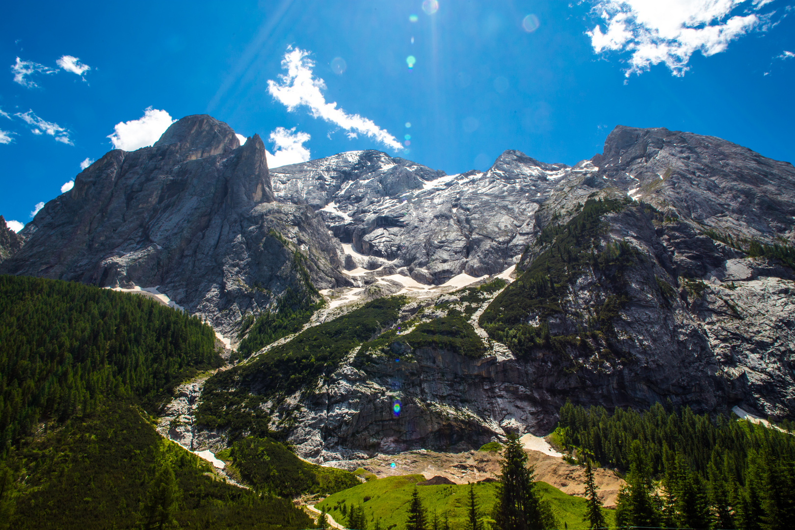 In den Bergen Foto & Bild landschaft, berge, gipfel und grate Bilder