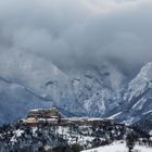 in den Bergen gab es jetzt das erste Mal Schnee in diesem Winter