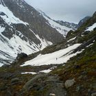 in den bergen in südtirol