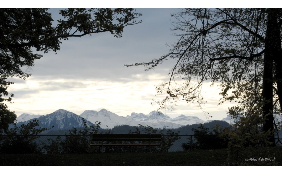 In den Bergen ist der Winter angekommen,,,