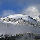 In den Bergen ist schon Winter