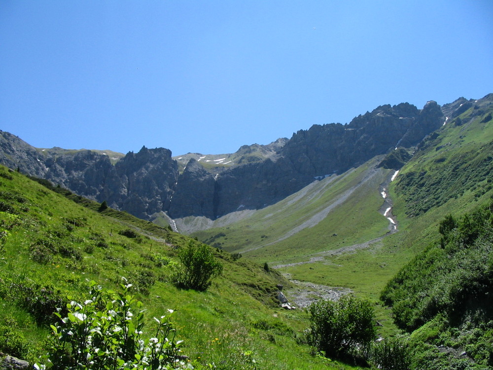 In den Bergen von Arosa