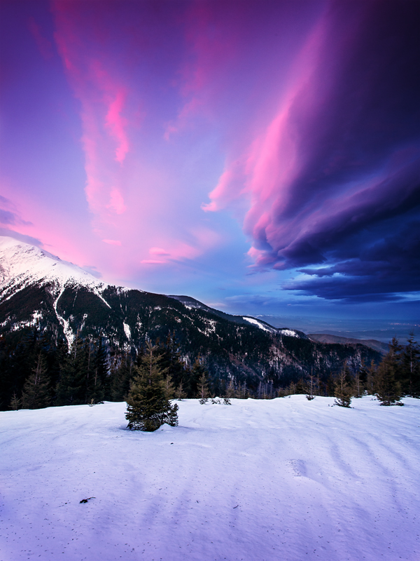 In den Bergen von Fagaras / Rumaenien