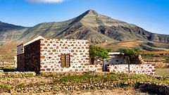 in den Bergen von Fuerteventura