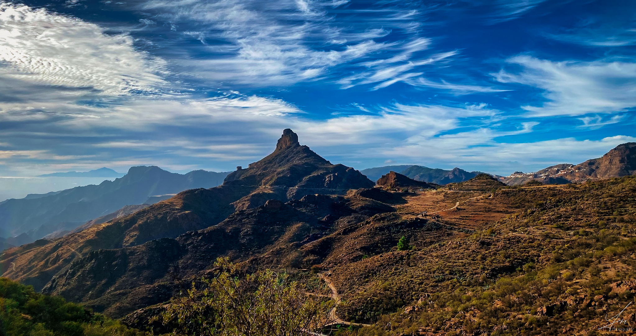 In den Bergen von Gran Canaria