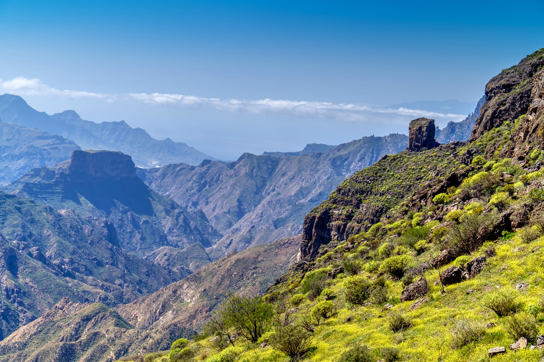 In den Bergen von Gran Canaria