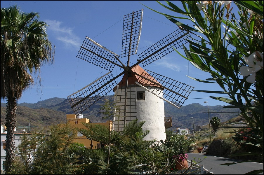 In den Bergen von Gran Canaria