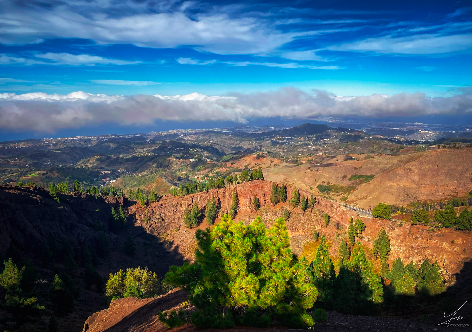 In den Bergen von Gran Canaria