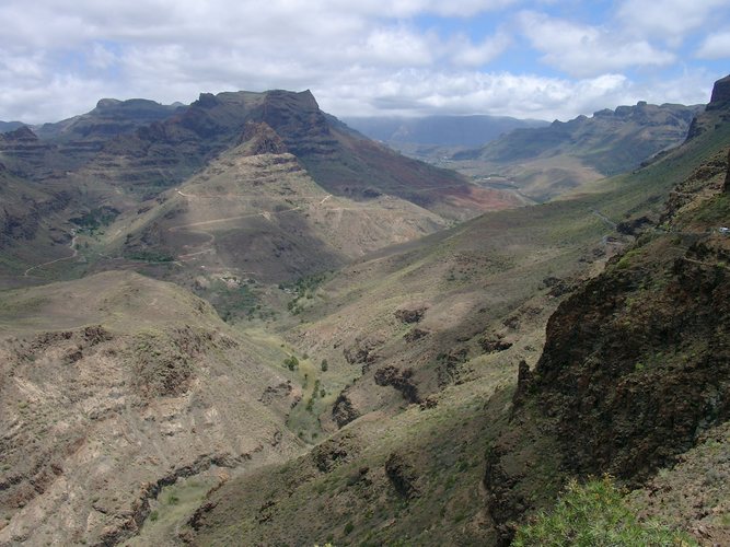 In den Bergen von Gran Canaria