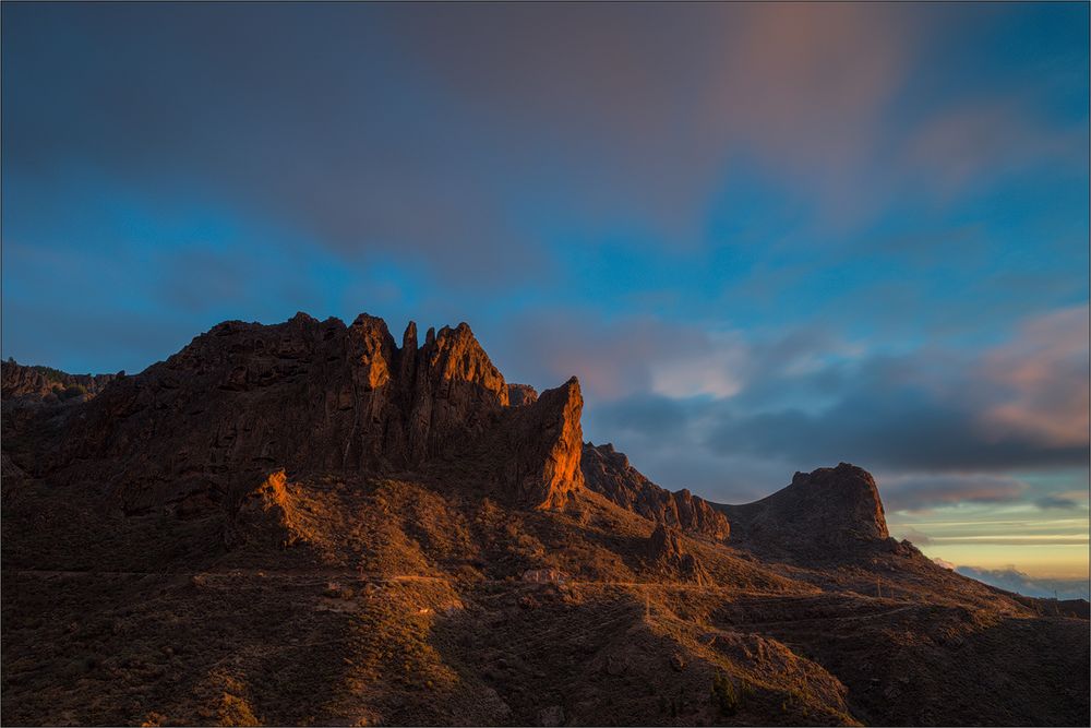 In den Bergen von Gran Canaria