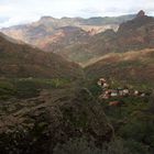 In den bergen von Gran Canaria