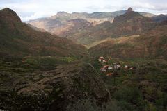 In den bergen von Gran Canaria