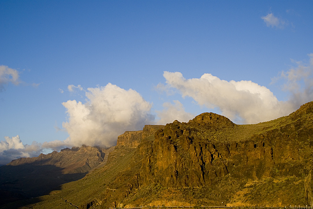 in den Bergen von Gran Canaria