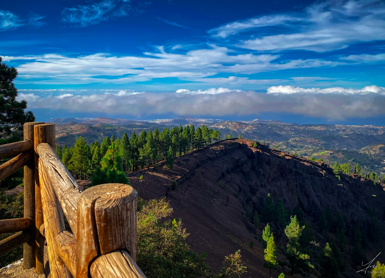 In den Bergen von Gran Canaria