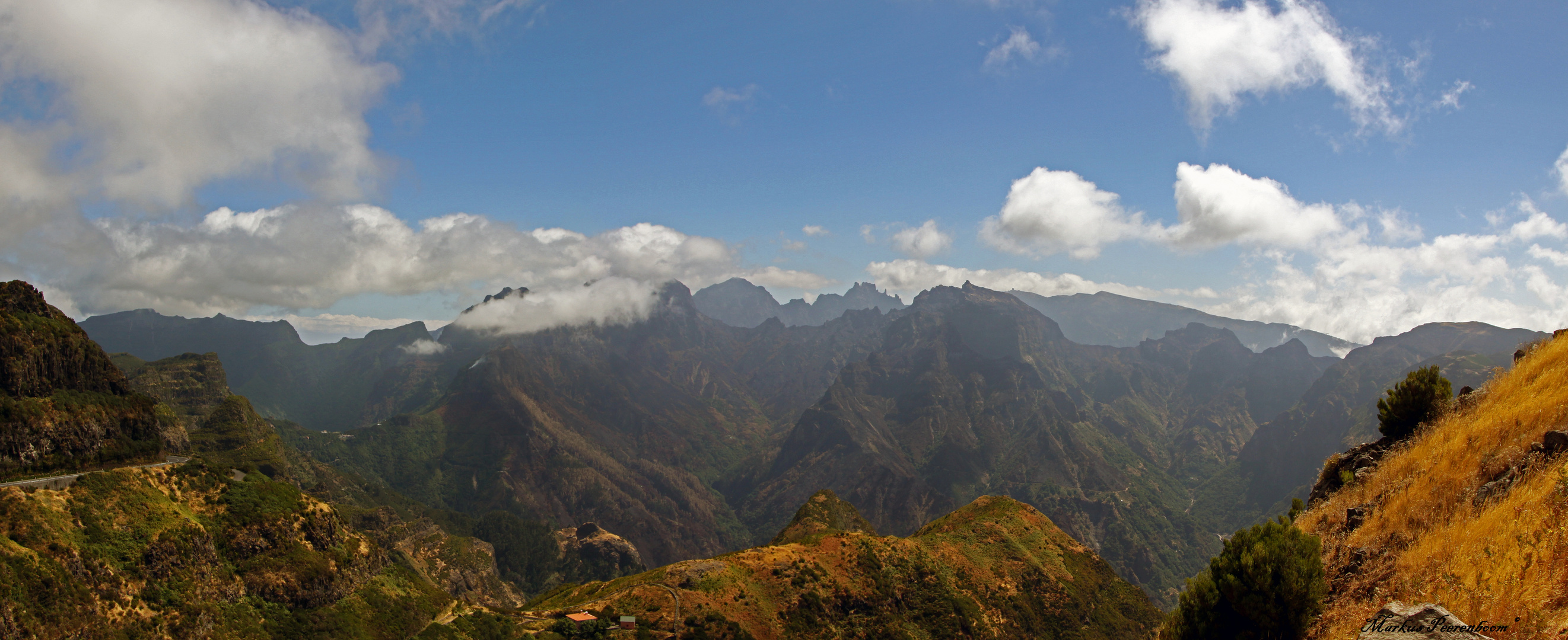 In den Bergen von Madeira