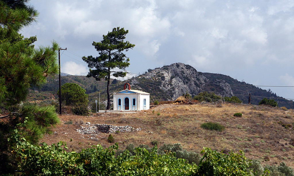 In den Bergen von Samos