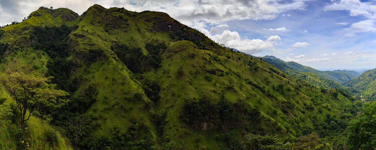 In den Bergen von Sri Lanka