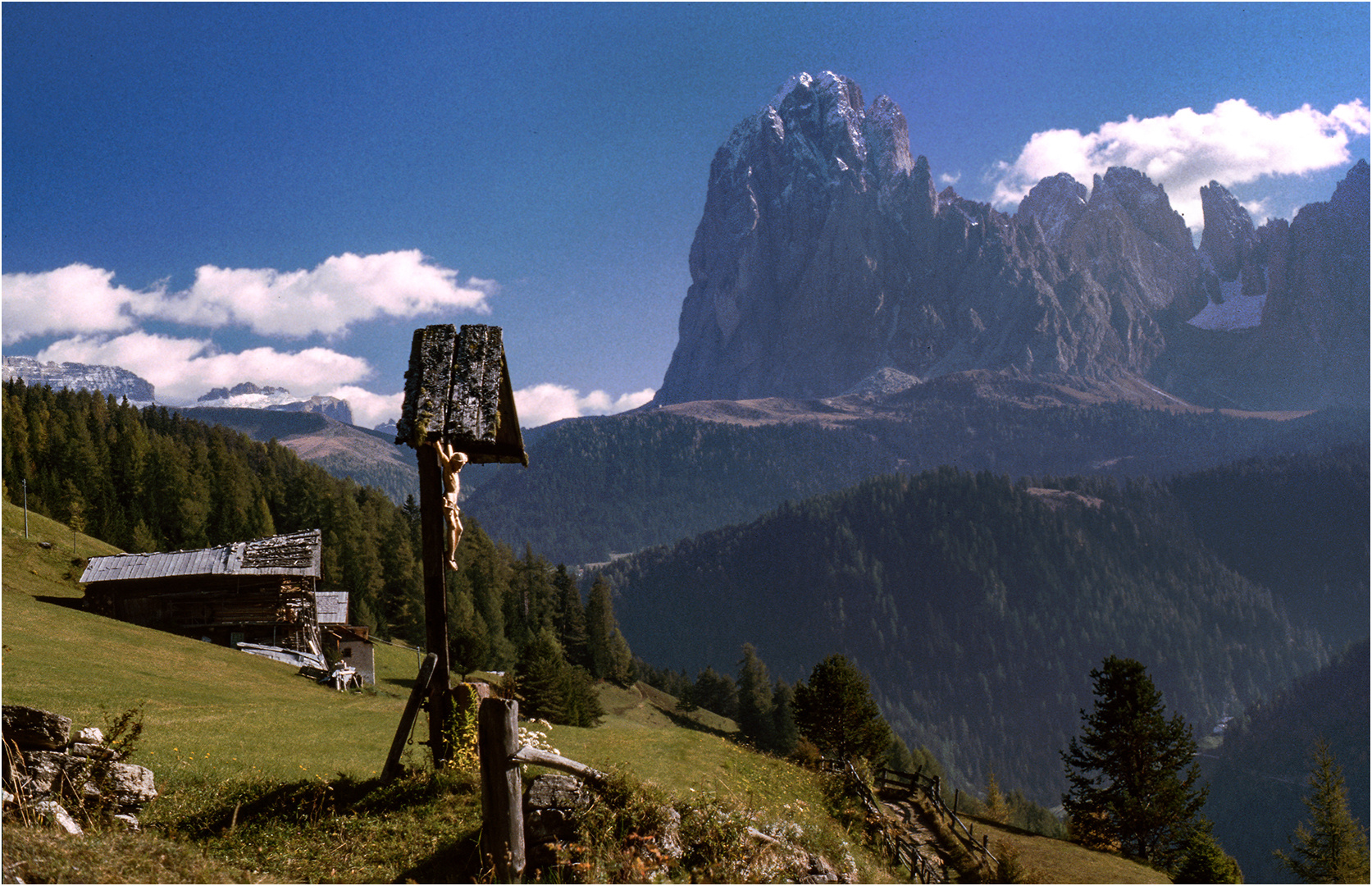 In den Bergen von Südtirol