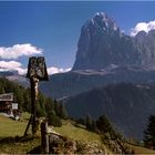 In den Bergen von Südtirol