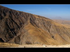 in den Bergen von Turkmenistan