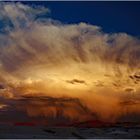 In den Bisti Badlands, NM