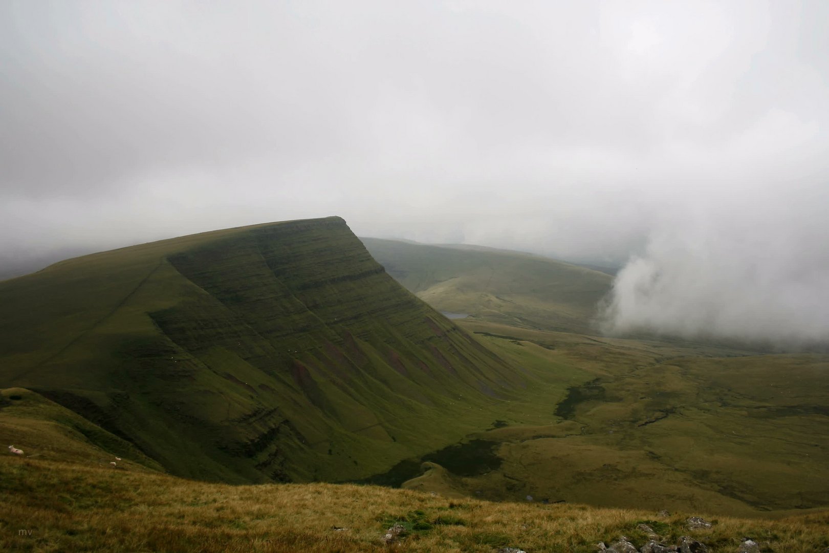 in den Brecon Beacons