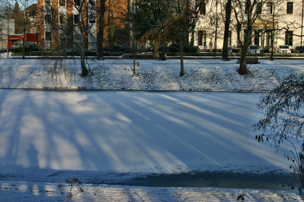 in den Bremer Wallanlagen