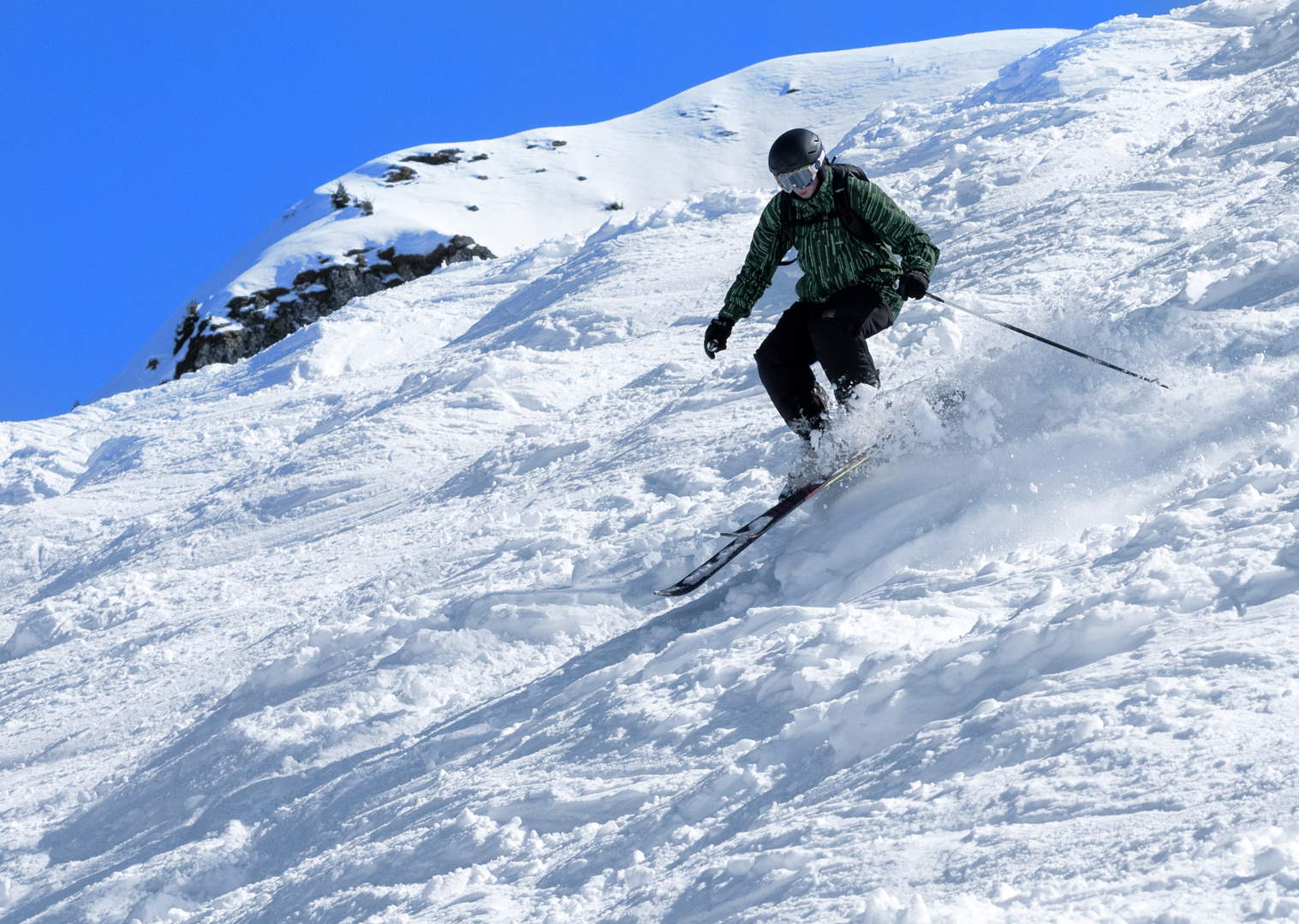 In den Buckeln des Grand Massif 2