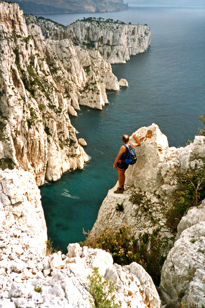 In den "Calanques"