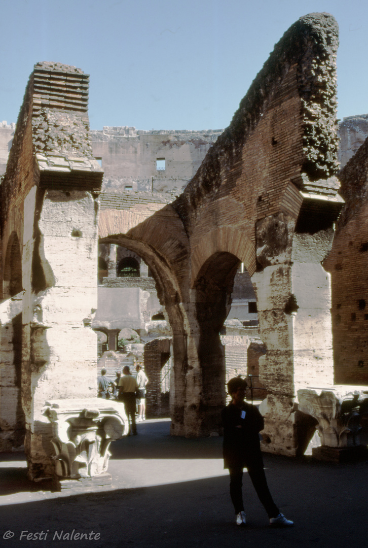 In den Caracalla-Thermen