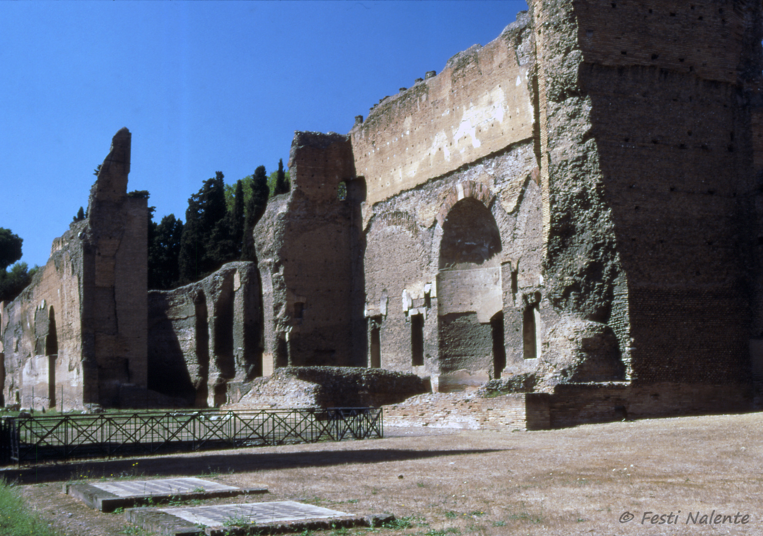 In den Caracalla-Thermen