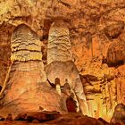 In den Carlsbad Caverns (NM)