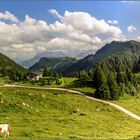 In den Chiemgauer Alpen